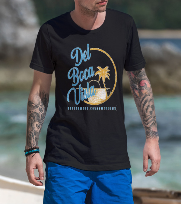 Del Boca Vista Retirement Condominiums T-Shirt