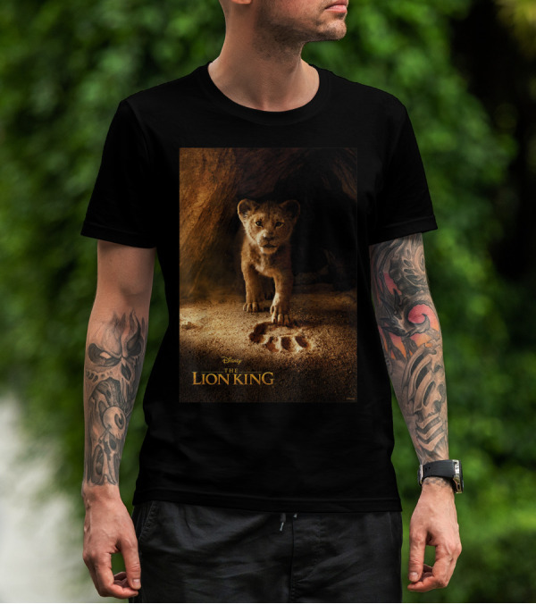 Disney The Lion King Live Action Simba T-Shirt