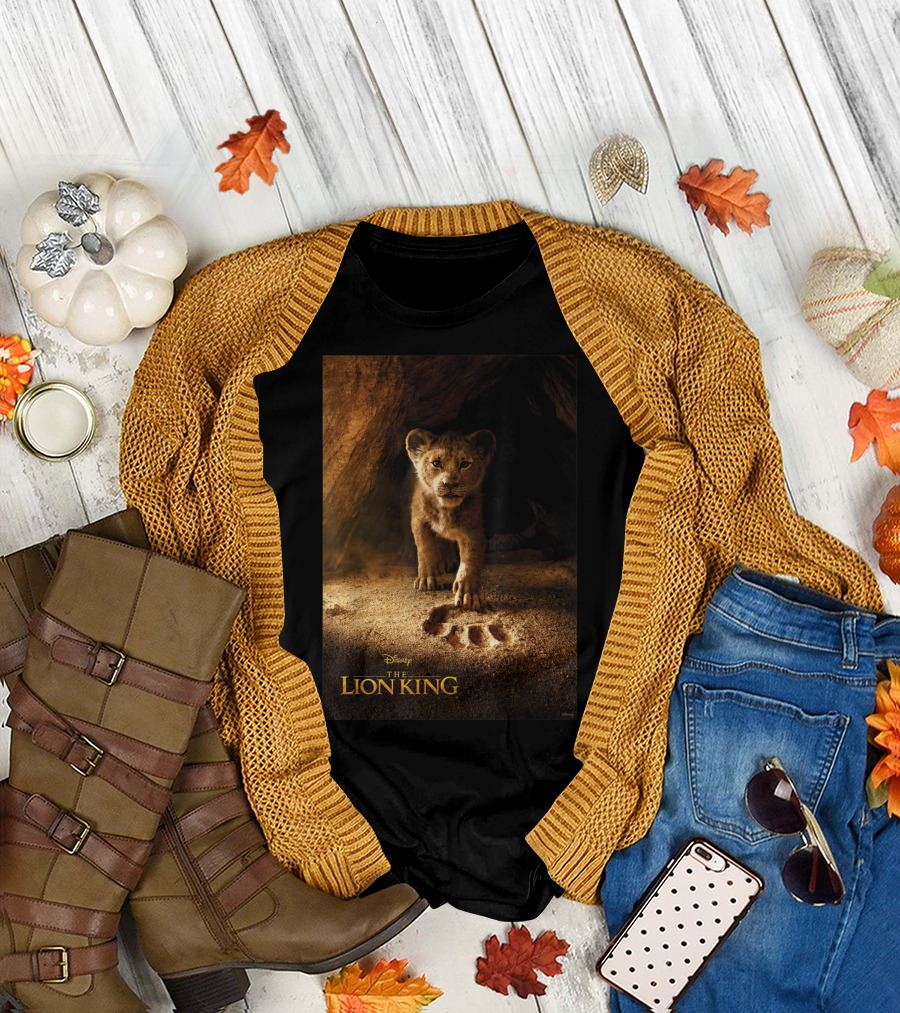 Disney The Lion King Live Action Simba T-Shirt