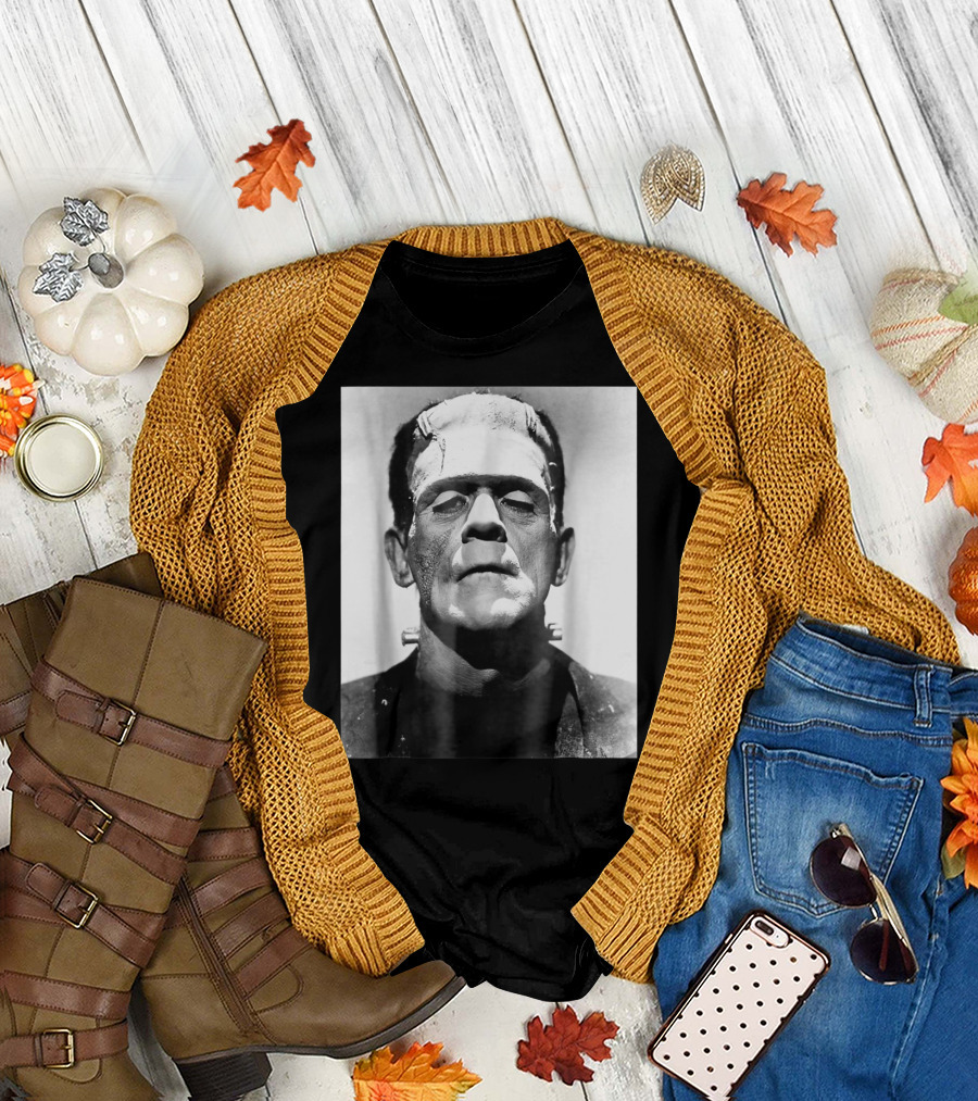 Boris Karloff as Frankenstein's Monster Iconic T-Shirt