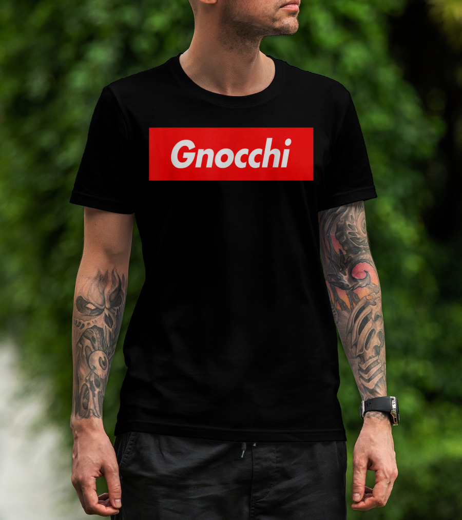Gnocchi Red Box T-Shirt