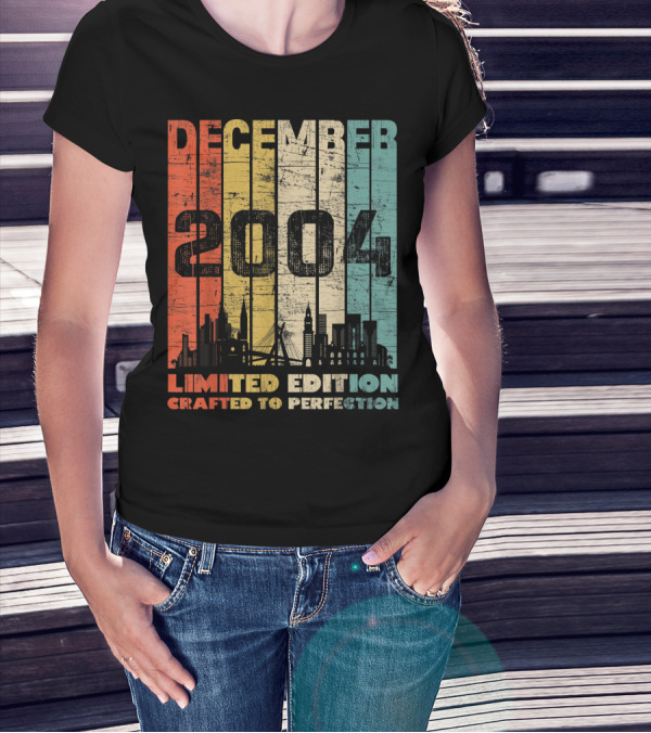 December 2004 Crafted To Perfection T-Shirt
