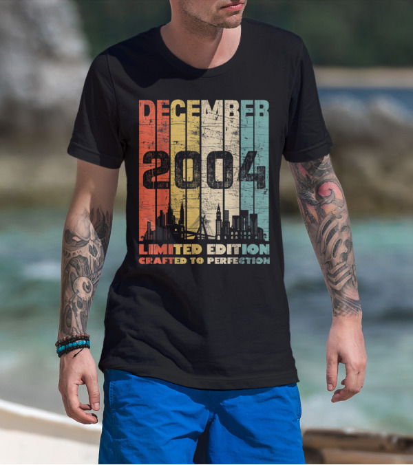 December 2004 Crafted To Perfection T-Shirt