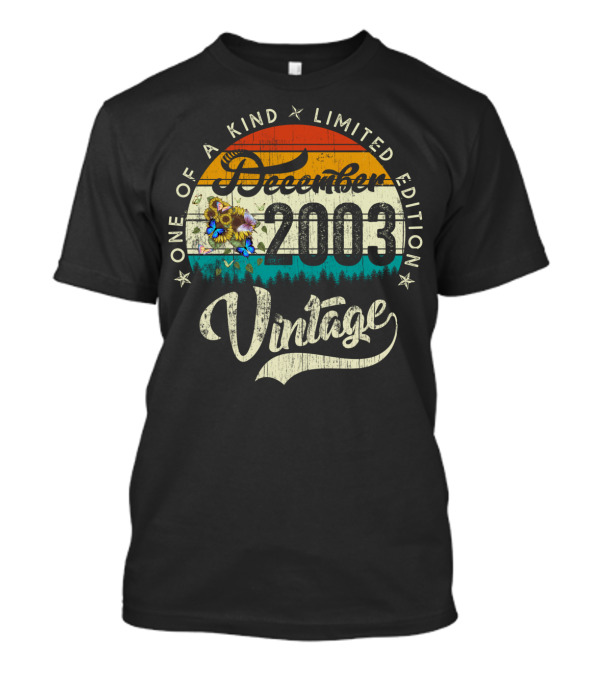 Vintage December 2003 One Of A Kind T-Shirt