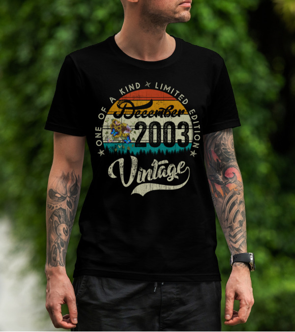 Vintage December 2003 One Of A Kind T-Shirt