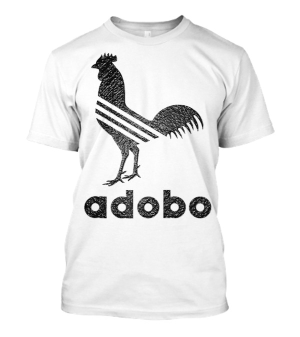Adobo Classic And Funny Filipino Philippine AM Rooster T-Shirt