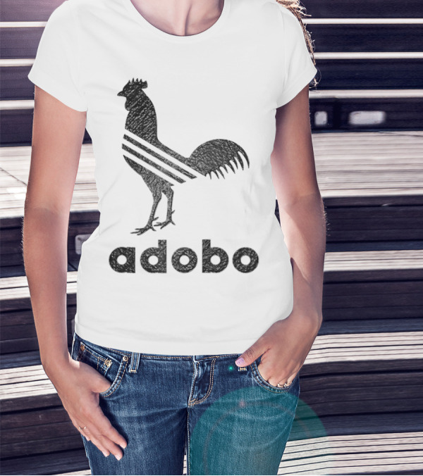 Adobo Classic And Funny Filipino Philippine AM Rooster T-Shirt