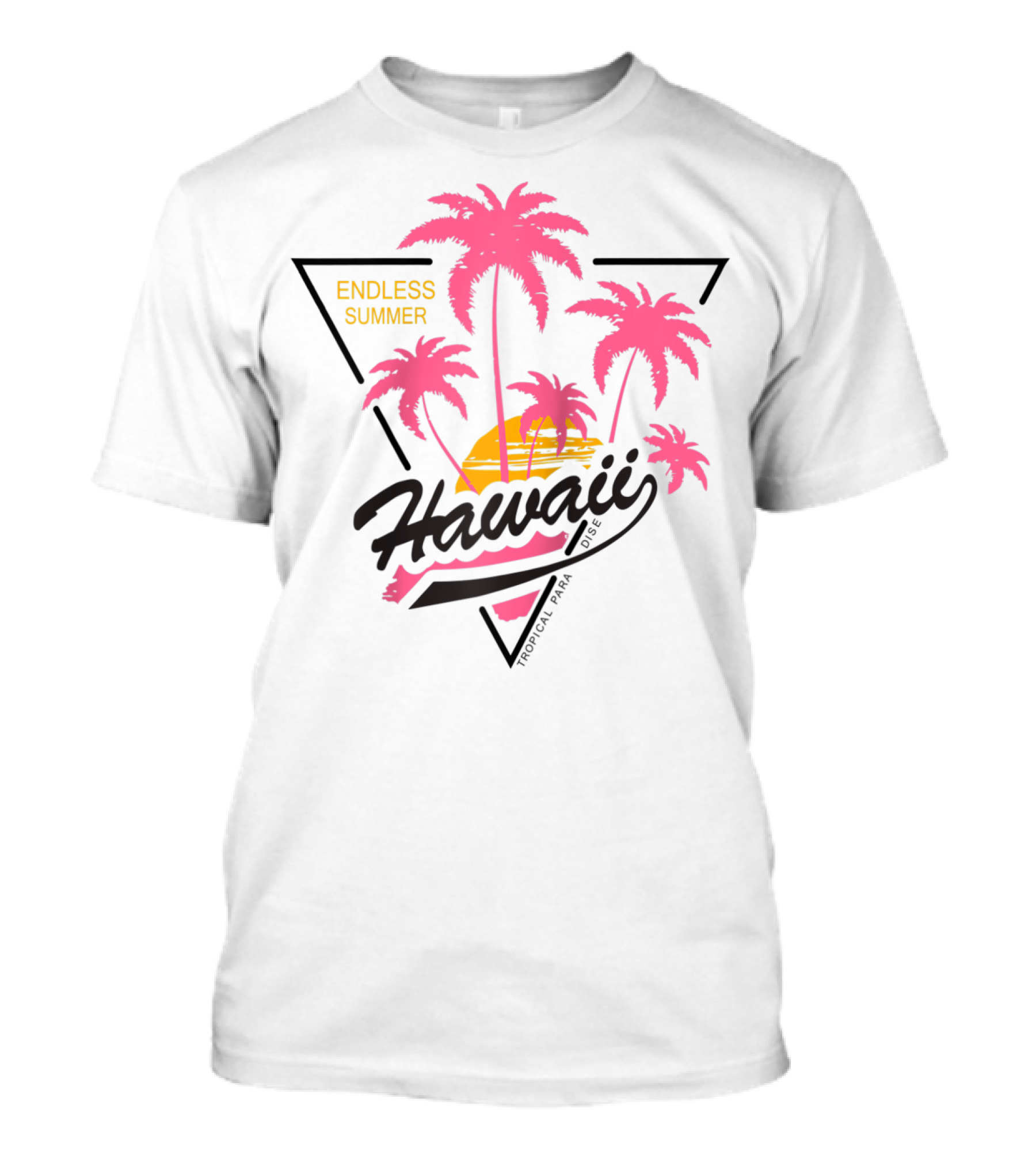 Endless Summer Hawaii Classic Hawaiian Hawaiian IY T-Shirt