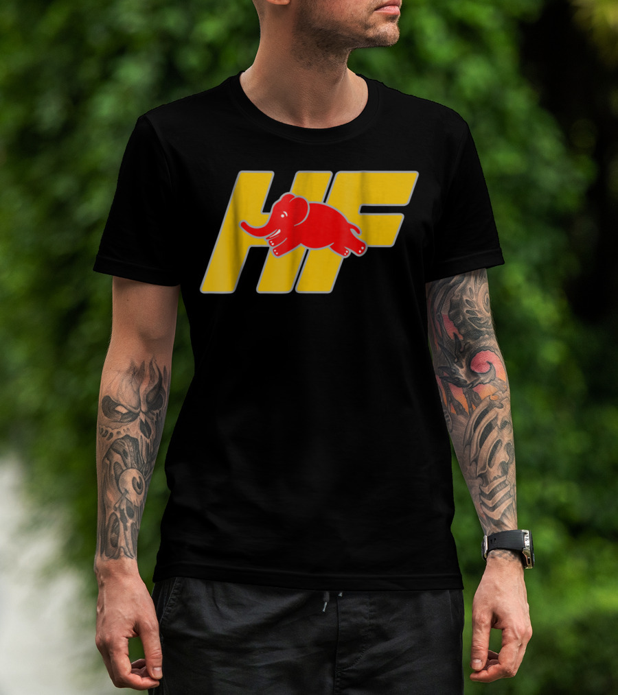 HF Lancia Red Elephant T-Shirt