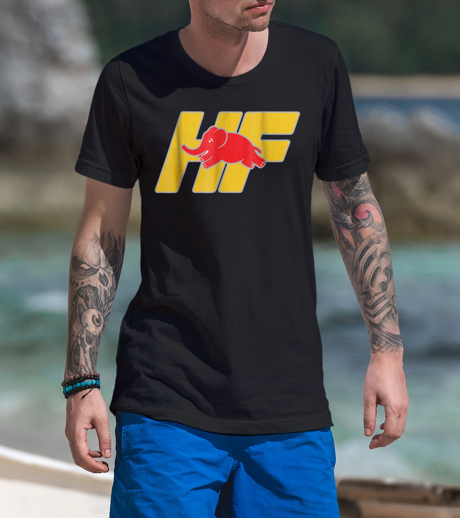HF Lancia Red Elephant T-Shirt