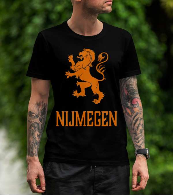 Nijmegen Netherlands Dutch Lion T-Shirt
