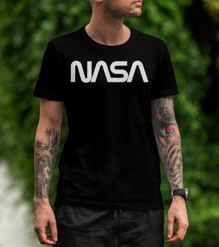 NASA Retro Vintage Space T-Shirt