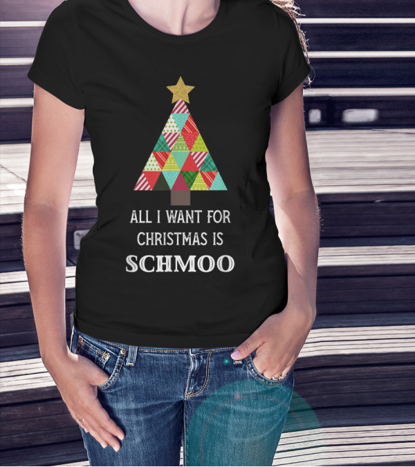 All I Want For Christmas Is Schmoo Tree T-Shirt