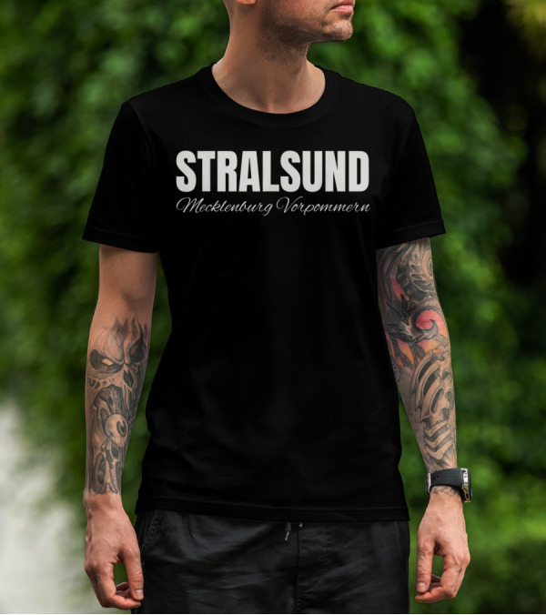 Stralsund Mecklenburg Vorpommern Deutschland T-Shirt
