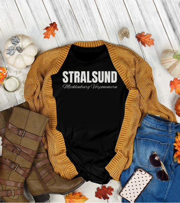 Stralsund Mecklenburg Vorpommern Deutschland T-Shirt