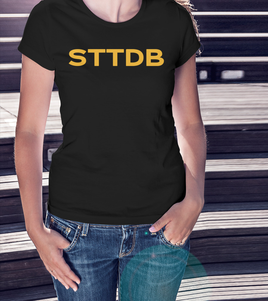STTDB Louisiana Football Baton Rouge Football T-Shirt