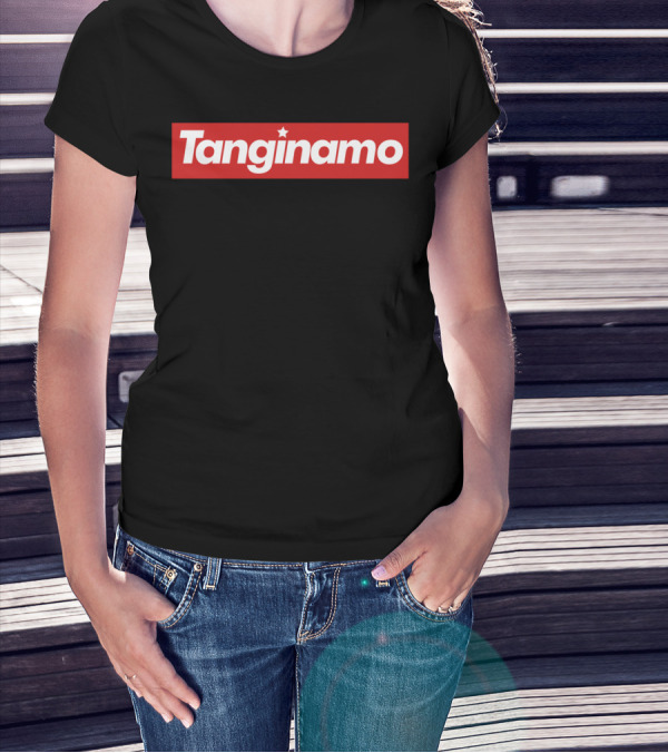 Tanginamo Funny Pinoy Statement Red White T-Shirt