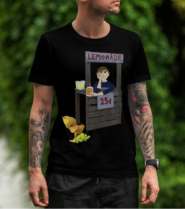 Lemonade Stand 25¢ The Duck Song Got Any Grapes T-Shirt