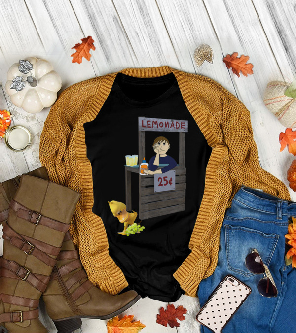 Lemonade Stand 25¢ The Duck Song Got Any Grapes T-Shirt