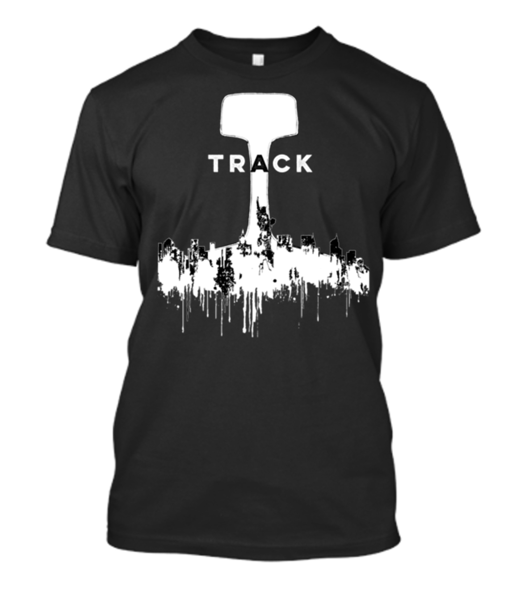 TRACK Racing Urban Skyline T-Shirt