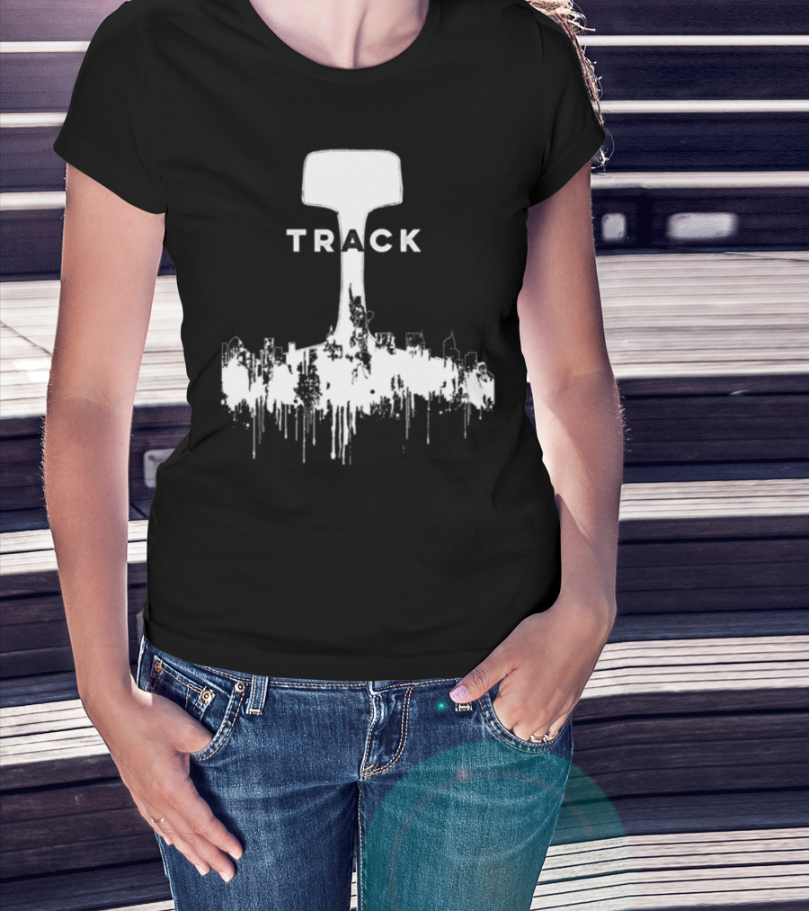 TRACK Racing Urban Skyline T-Shirt