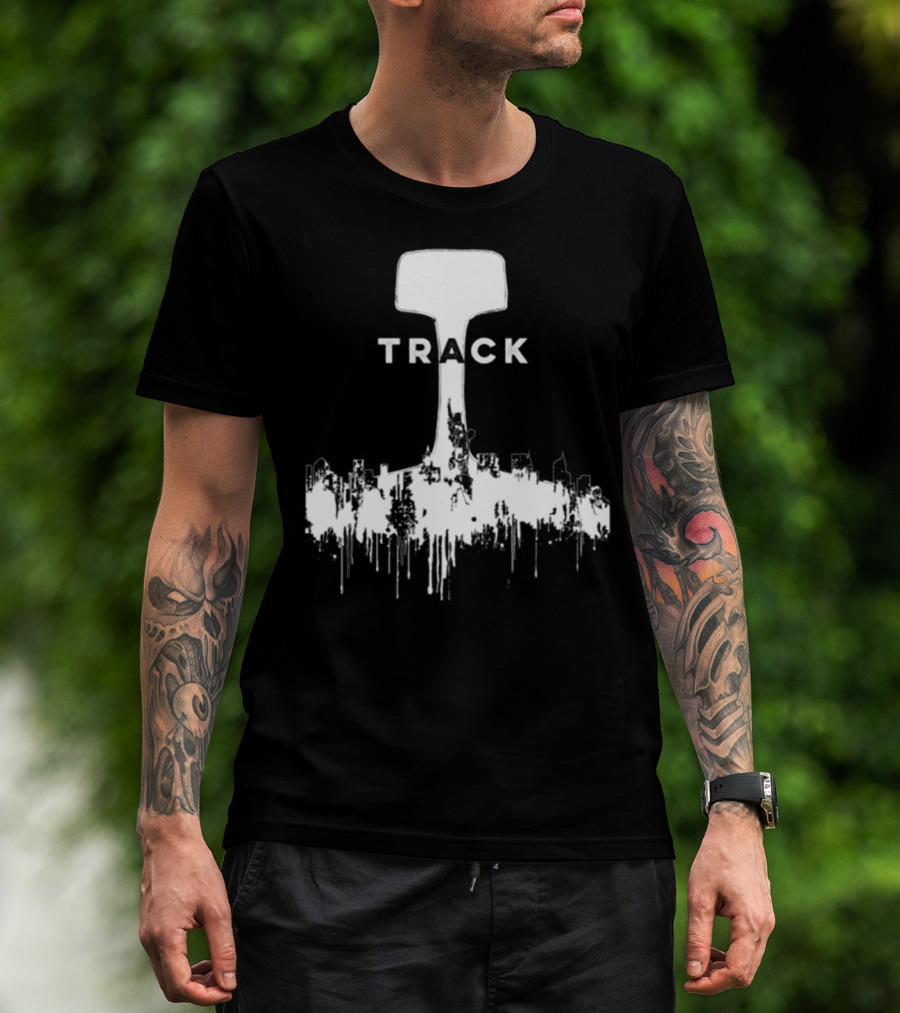 TRACK Racing Urban Skyline T-Shirt