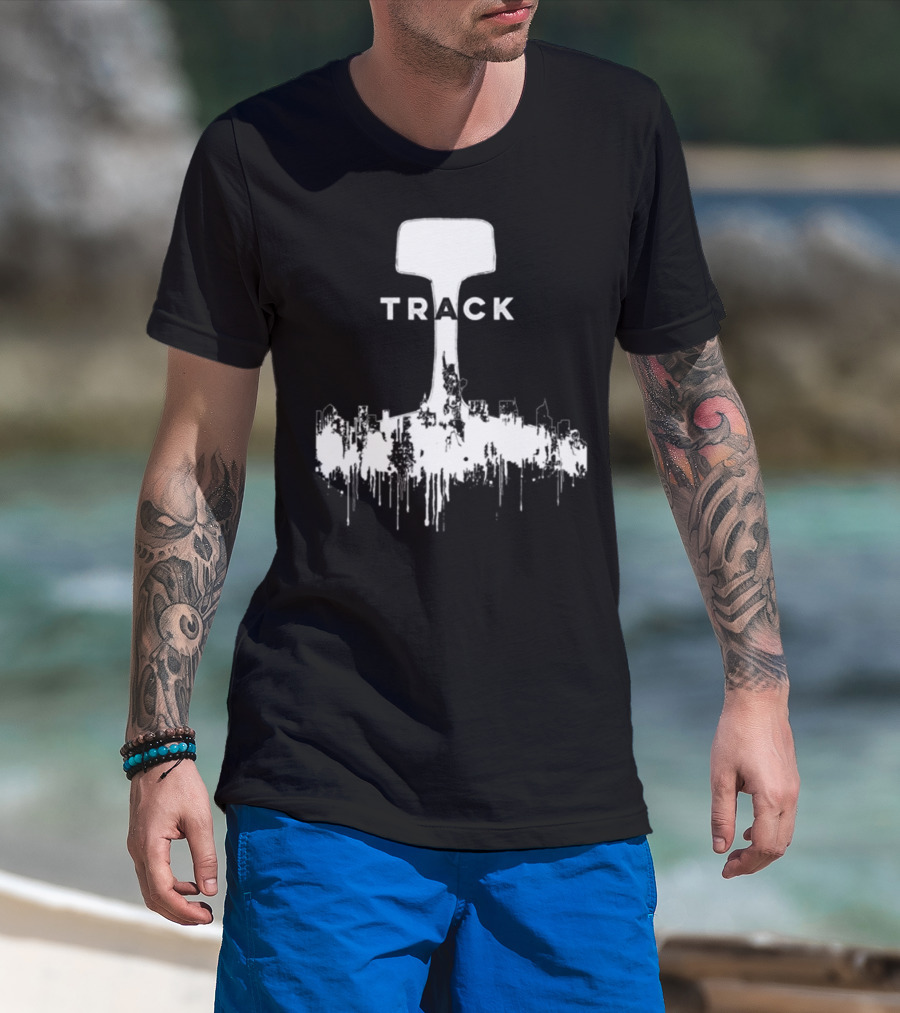 TRACK Racing Urban Skyline T-Shirt