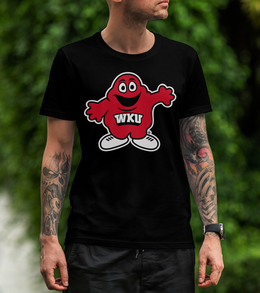 Western Kentucky Hilltoppers WKU NCAA Big Red Ppwky02 T-Shirt