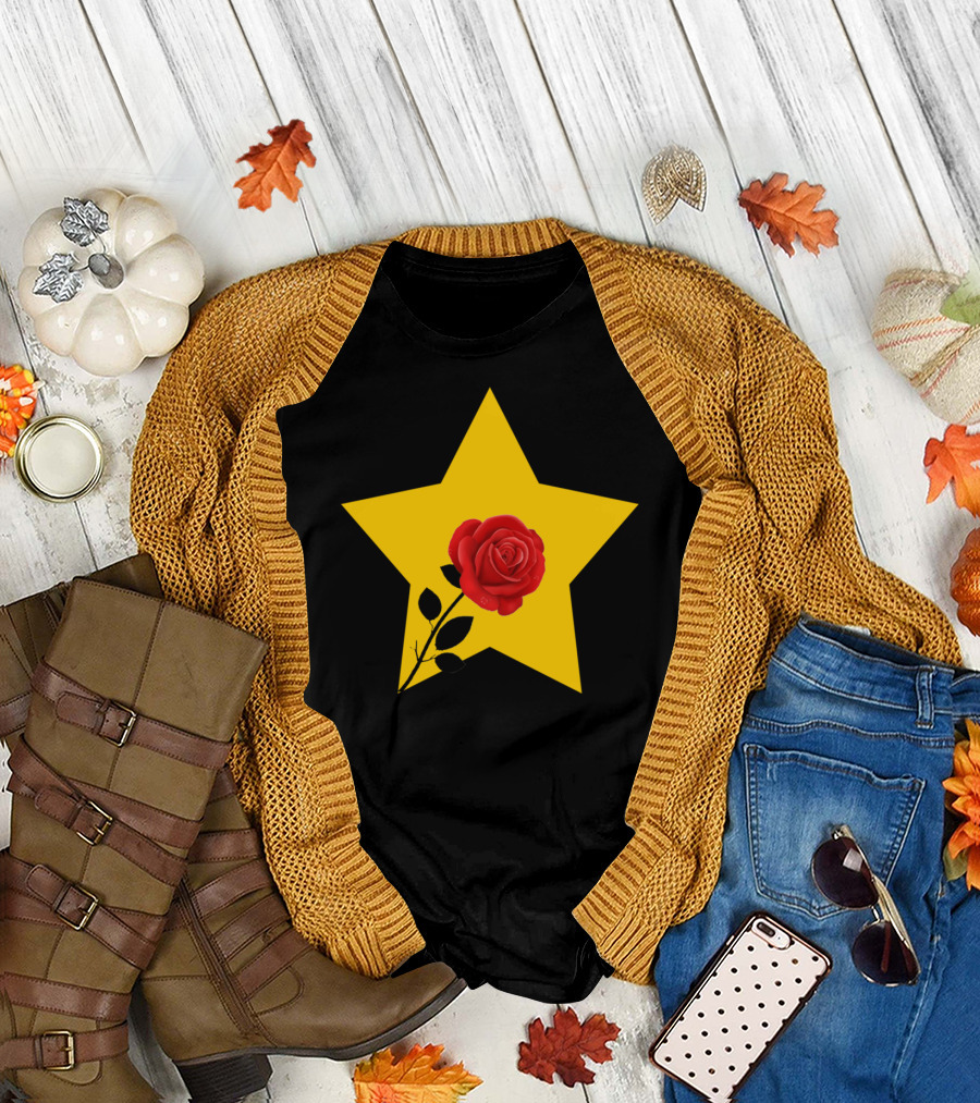 Why Merchandise We Don't Star And Red Rose Fans T-Shirt