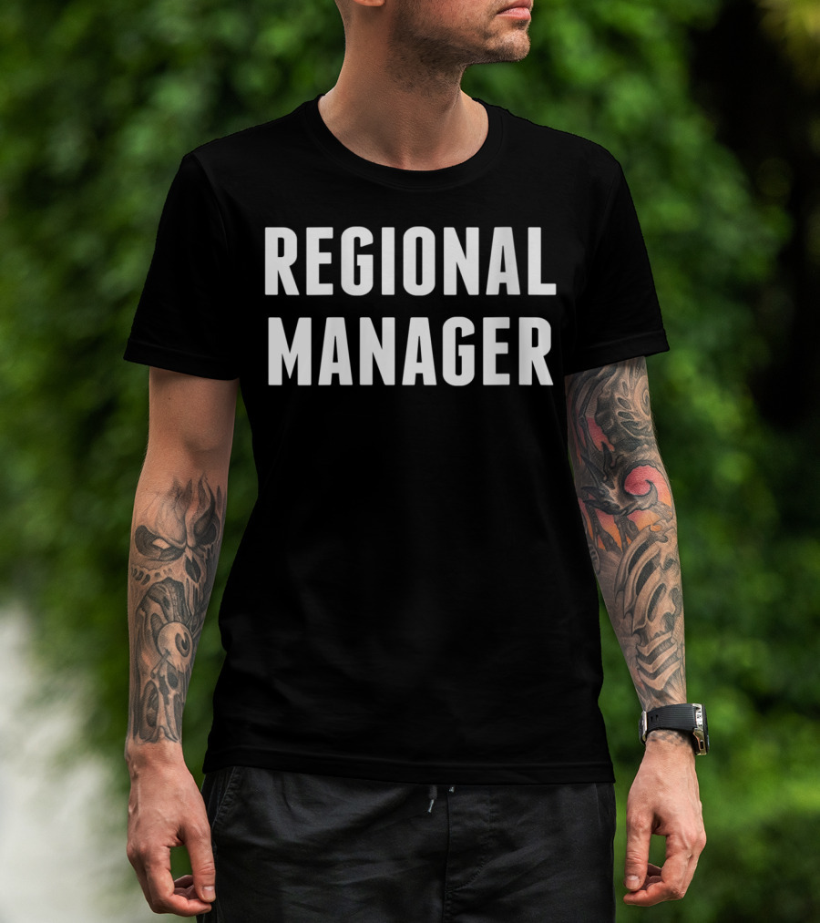 Regional Manager Office Assistant Dwight Schrute T-Shirt