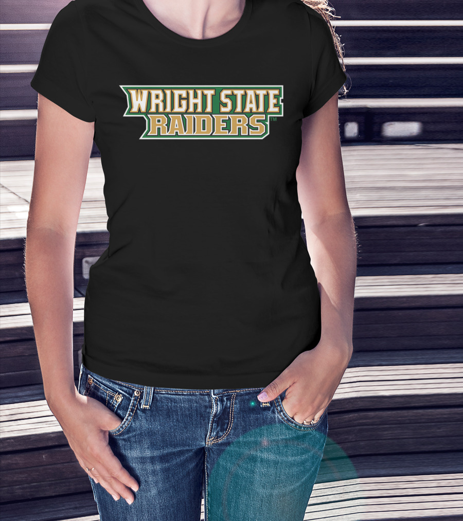 Wright State University Raiders NCAA Logo Apparel Ppwgt128 T-Shirt