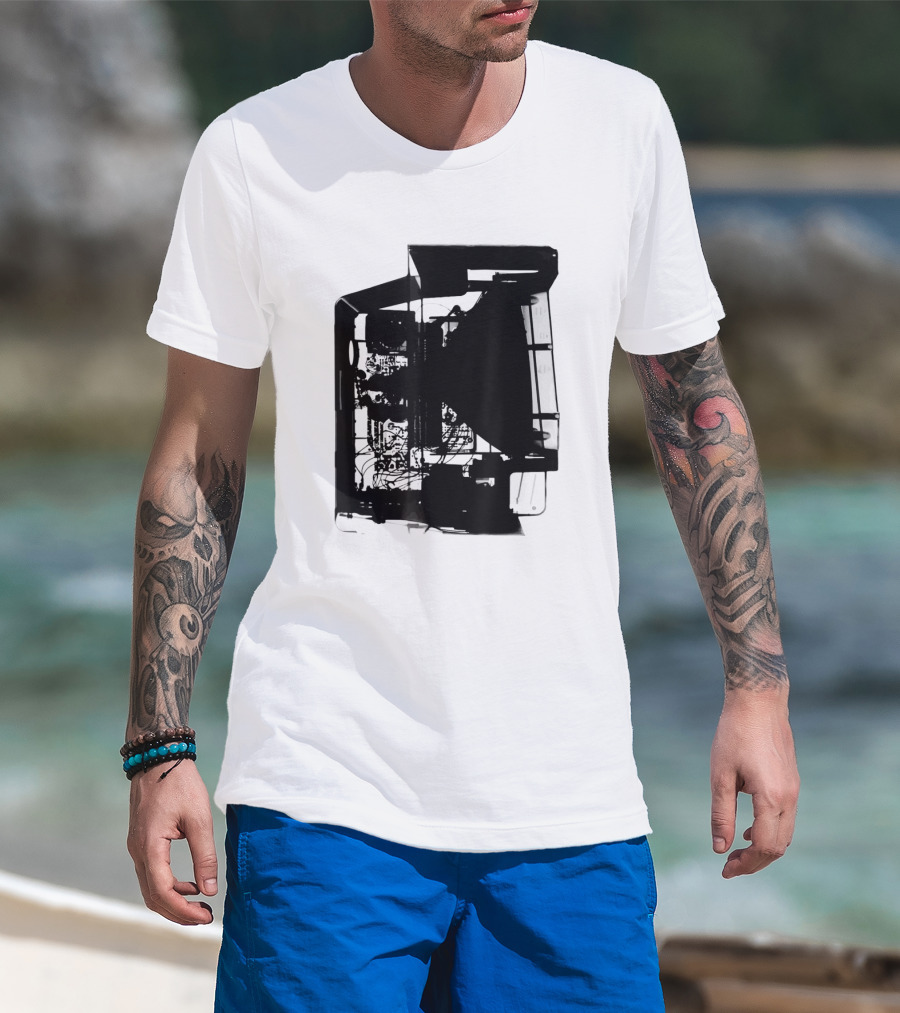 Xray Vectrex Console Inside View T-Shirt