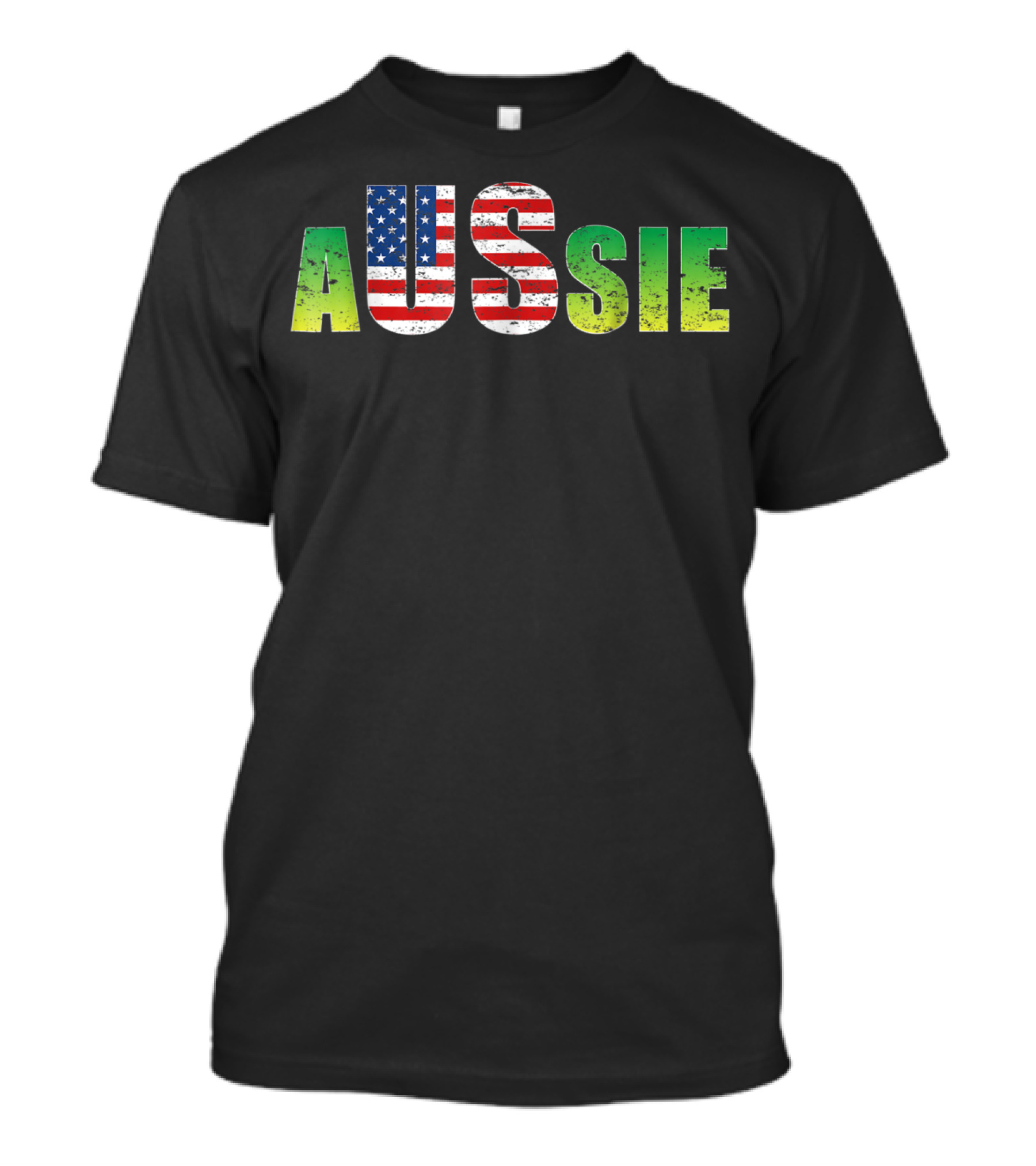 Aussie America United States Australia Lover T-Shirt