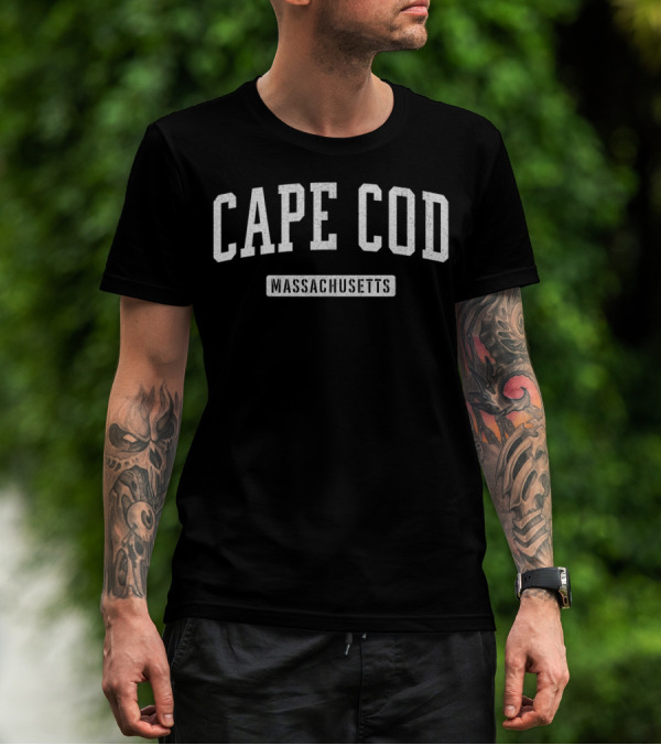 Cape Cod Massachusetts T-Shirt