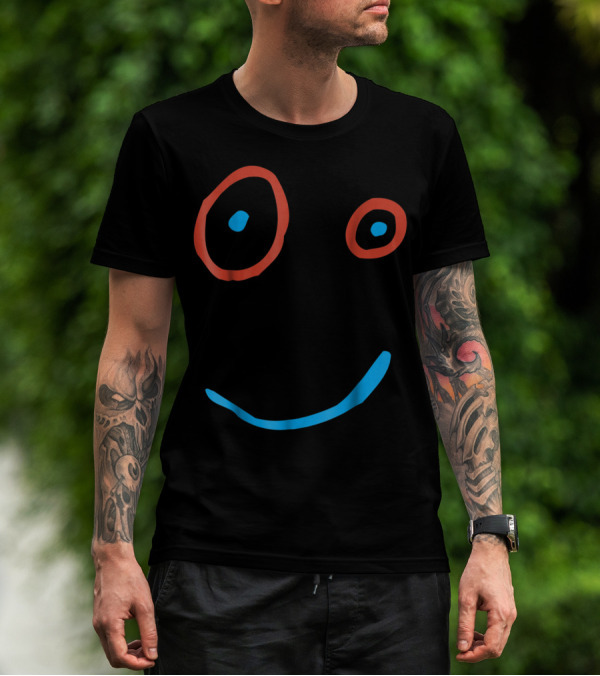 Cartoon Network Ed Edd N Eddy Plank Face Iconic Minimalist T-Shirt