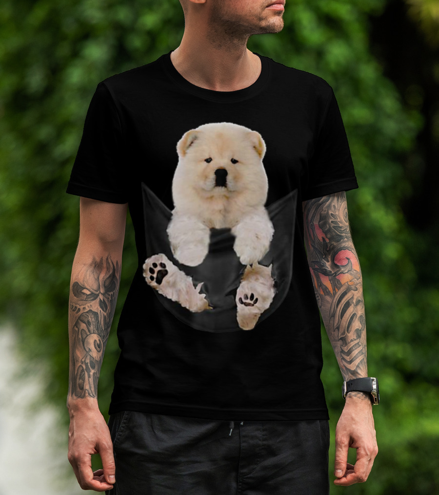 Chow Chow Pocket T-Shirt