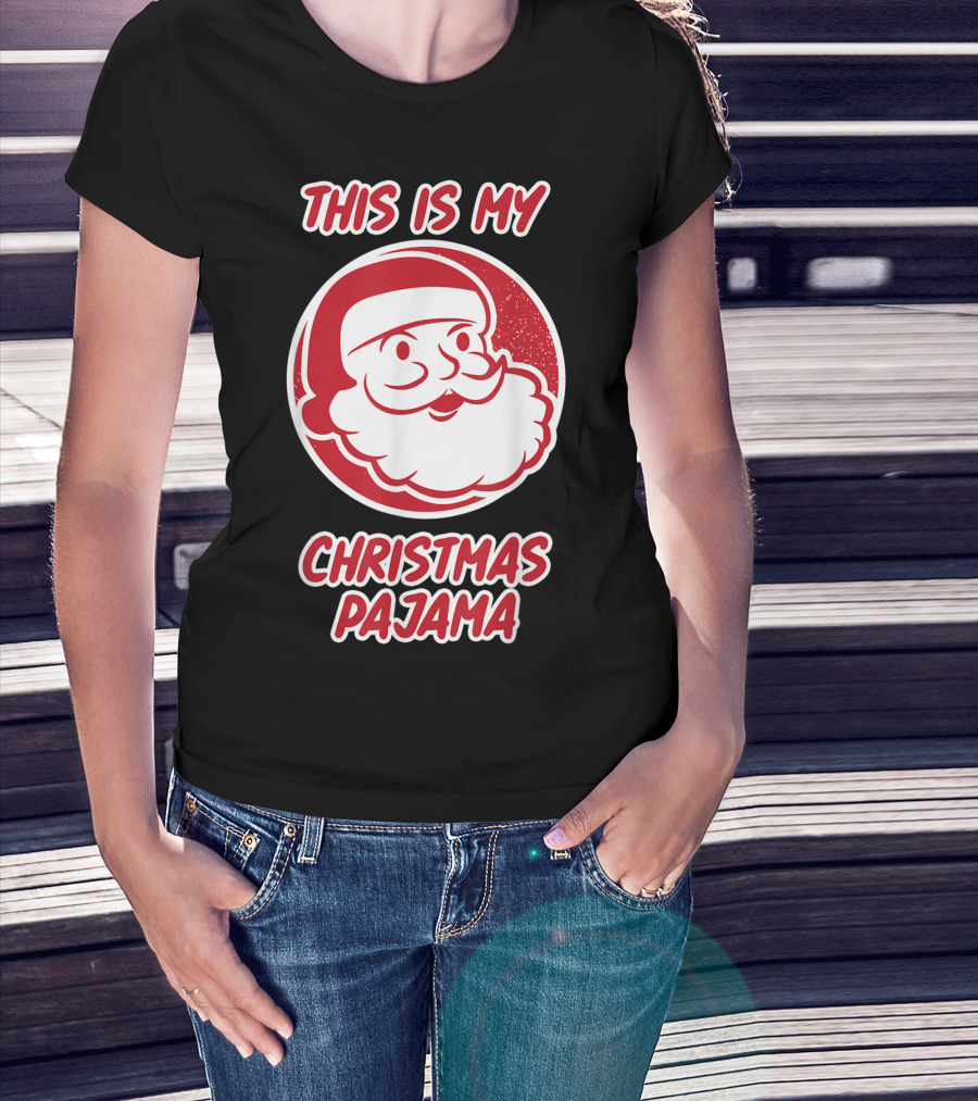 This Is My Christmas Pajama T-Shirt
