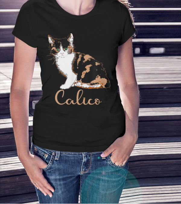 Calico Cat T-Shirt