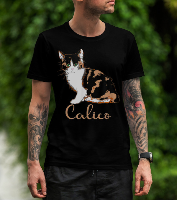 Calico Cat T-Shirt