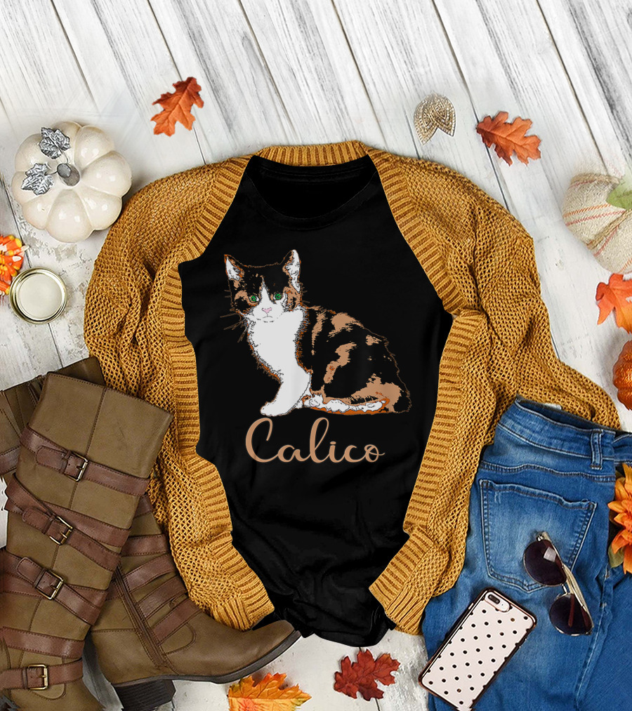 Calico Cat T-Shirt