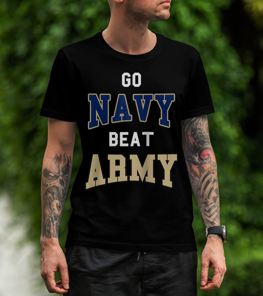 Go Navy Beat Army America's Game T-Shirt