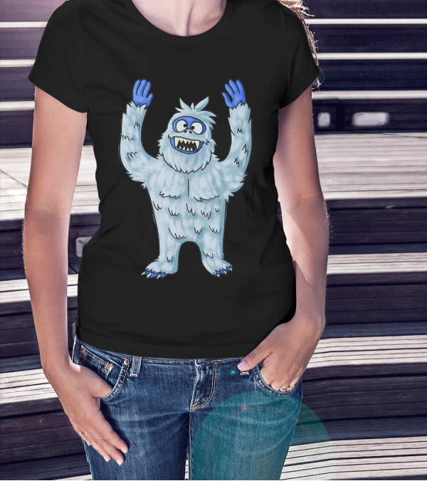 Classic Christmas Special Abominable Snowman Yeti Character Fun Festive T-Shirt