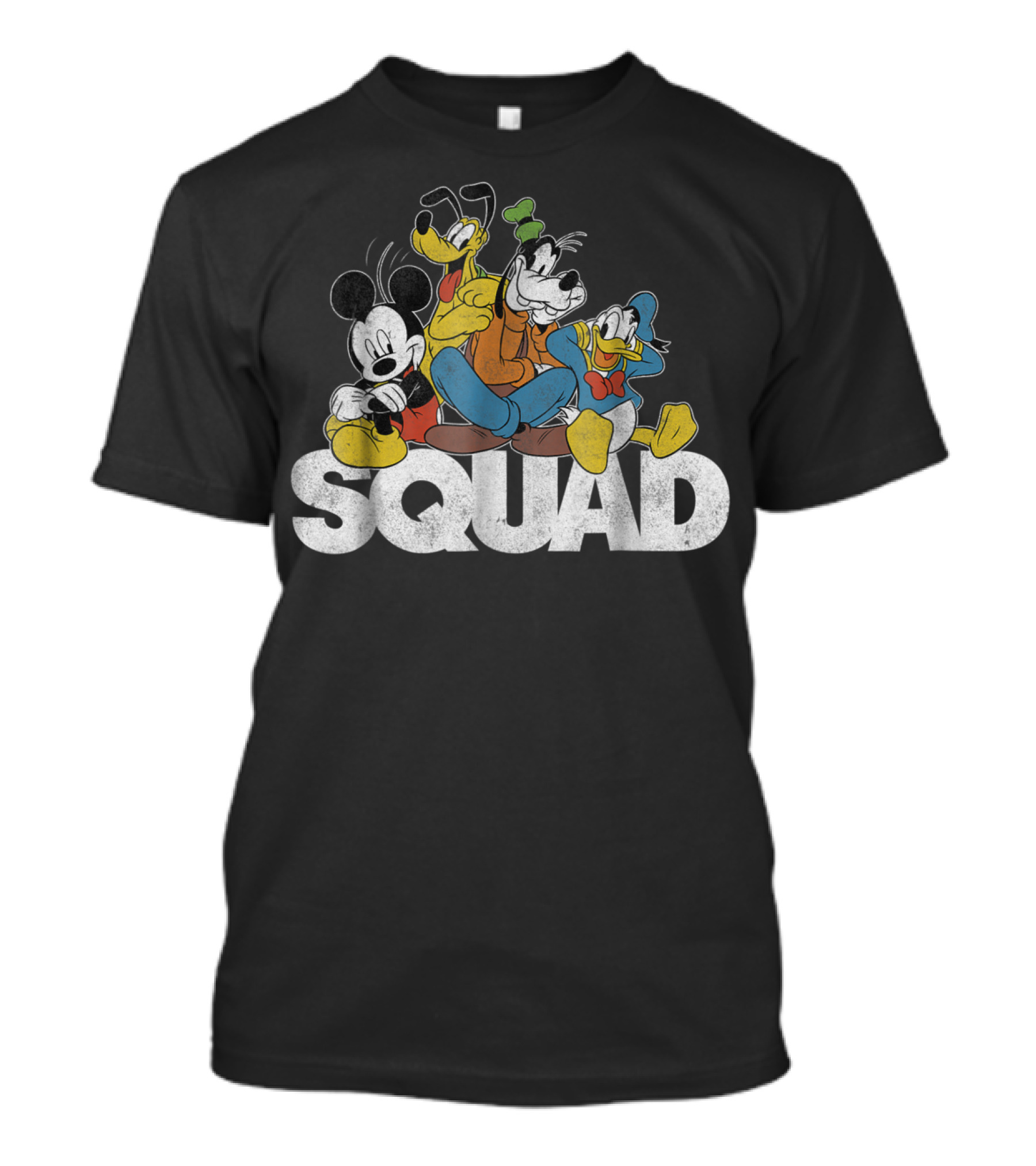 Disney Mickey Mouse Squad Classic Stand T-Shirt