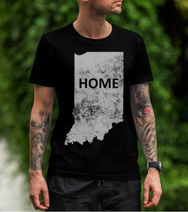 Home Indiana State T-Shirt