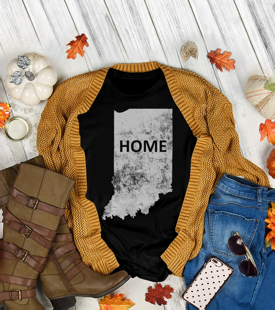Home Indiana State T-Shirt