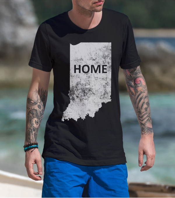 Home Indiana State T-Shirt