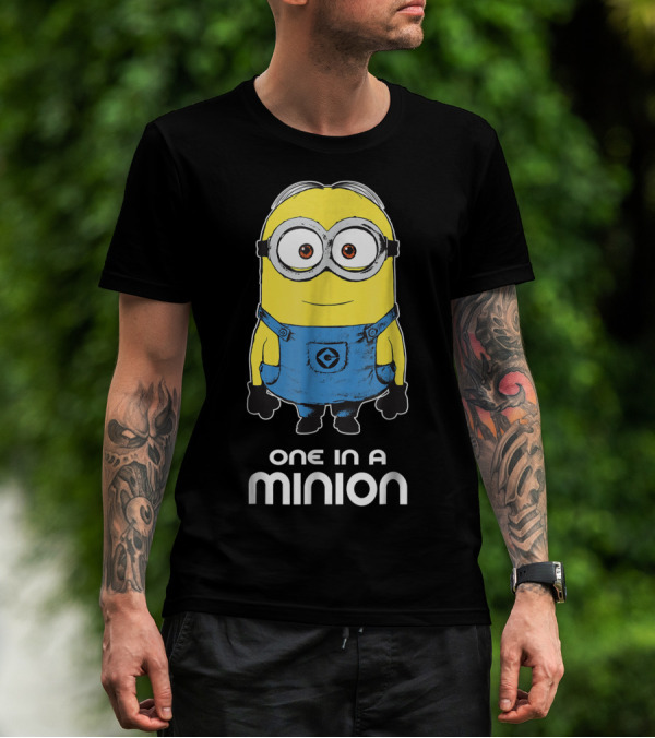 Despicable Me Minions Bob One In A Minion T-Shirt
