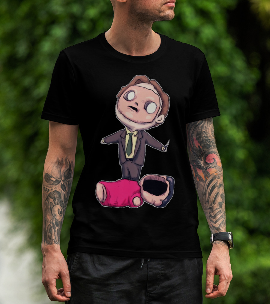 The Office Dwight Schrute CPR Scene Meme T-Shirt