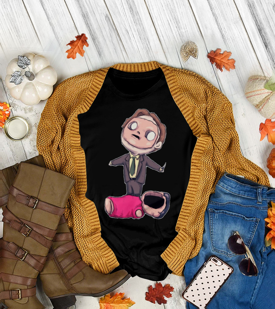 The Office Dwight Schrute CPR Scene Meme T-Shirt