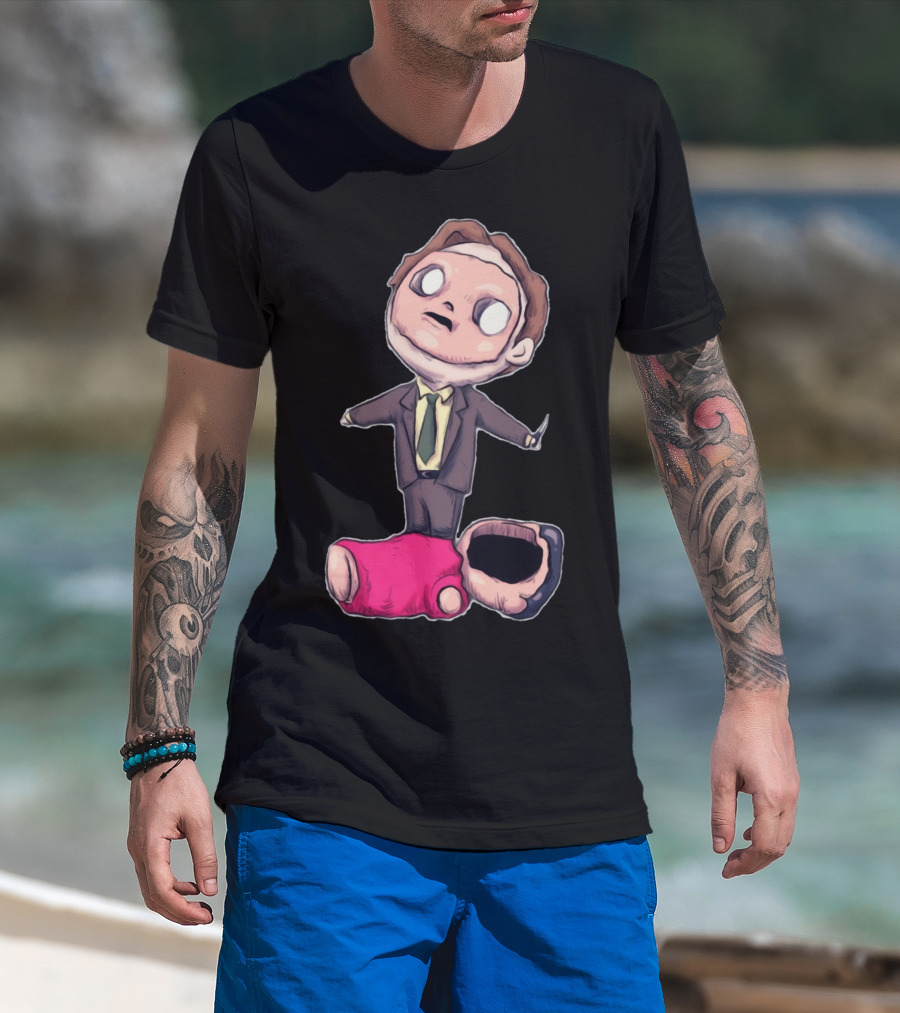 The Office Dwight Schrute CPR Scene Meme T-Shirt